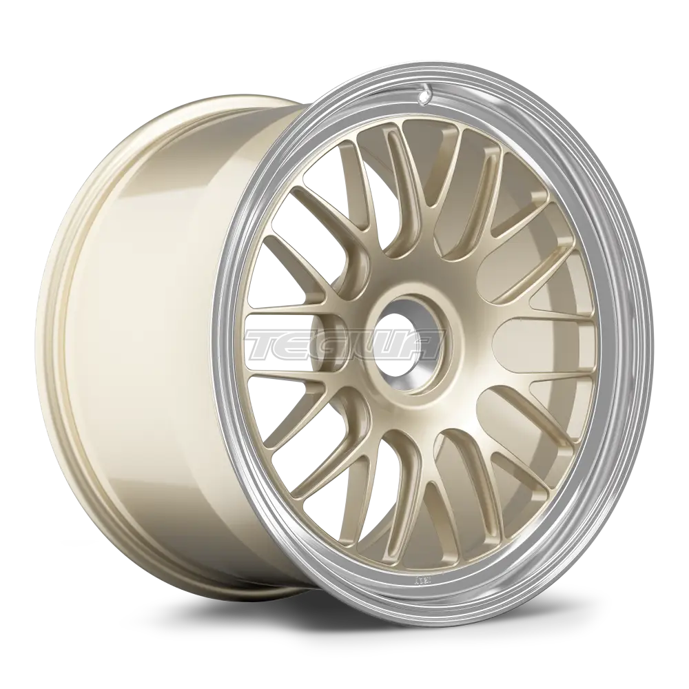 Apex ML-10RT Alloy Wheel 20x12 ET47 PSCL 101mm CB Gloss Motorsport Gold - Machined Lip Alloy Wheels