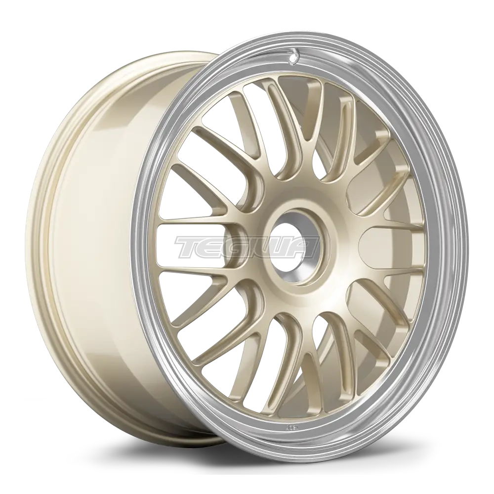 Apex ML-10RT Alloy Wheel 20x9 ET47 PSCL 101mm CB Gloss Motorsport Gold - Machined Lip Alloy Wheels