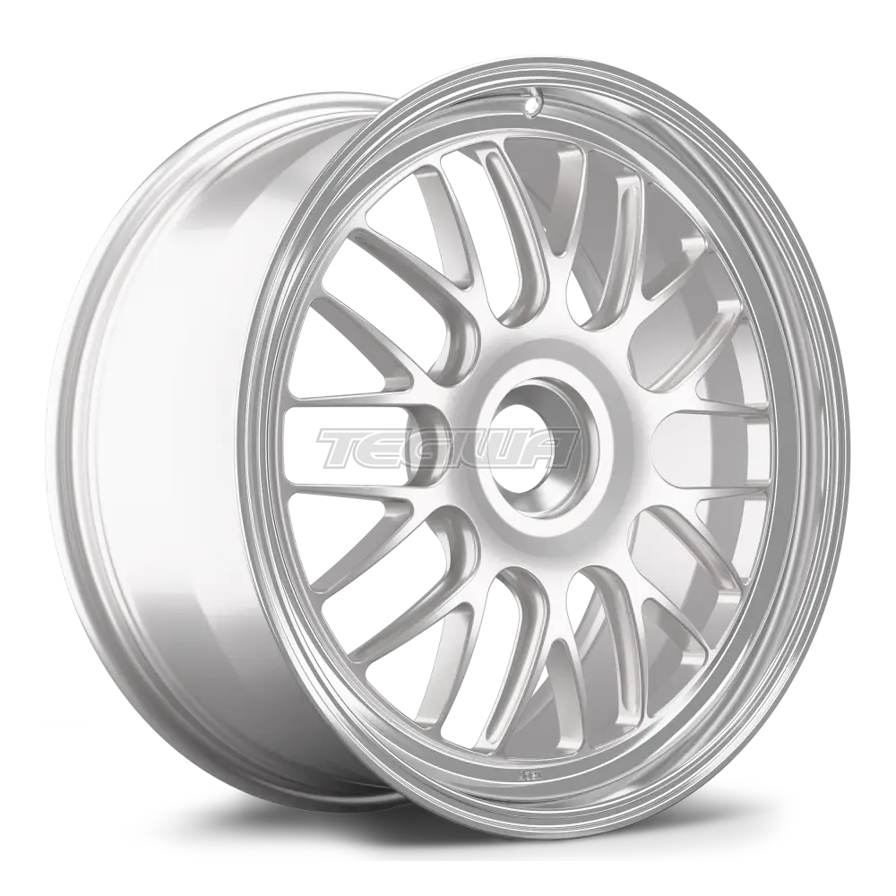 Apex ML-10RT Alloy Wheel 20x9 ET47 PSCL 101mm CB Race Silver - Machined Lip Alloy Wheels