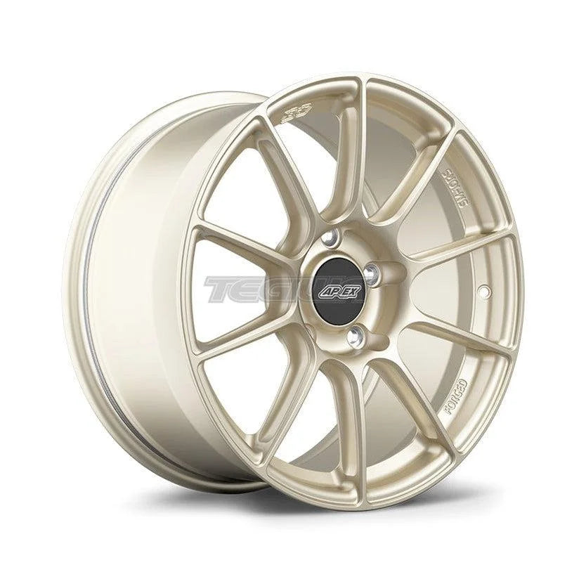 Apex SM-10RS Forged Alloy Wheel Motorsport Gold