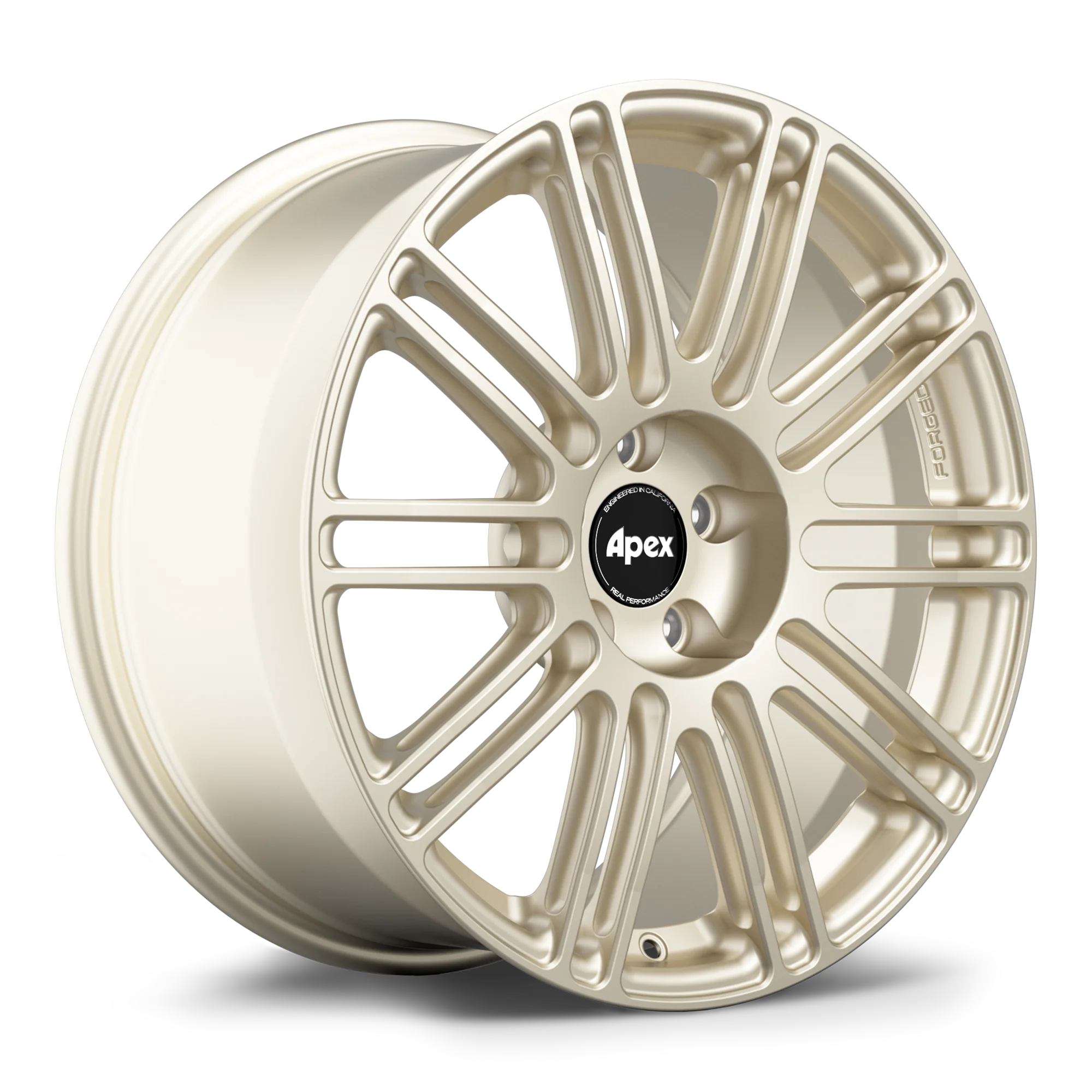 Apex TC-10RT Alloy Wheel 18x9.5 ET41 5x112 57.1mm CB Motorsport Gold - PRE-ORDER Alloy Wheels
