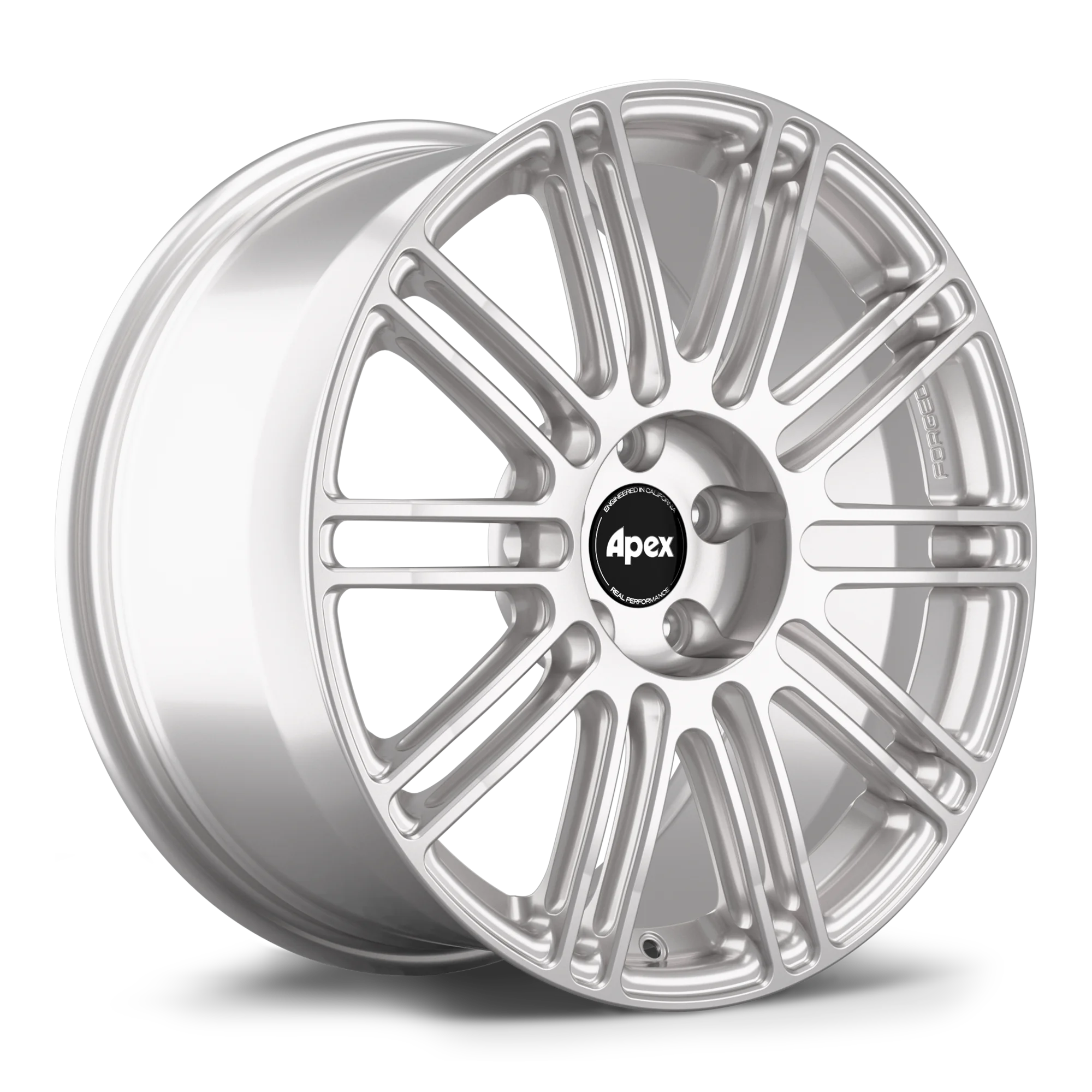 Apex TC-10RT Alloy Wheel 18x9.5 ET41 5x112 57.1mm CB Race Silver - PRE-ORDER Alloy Wheels