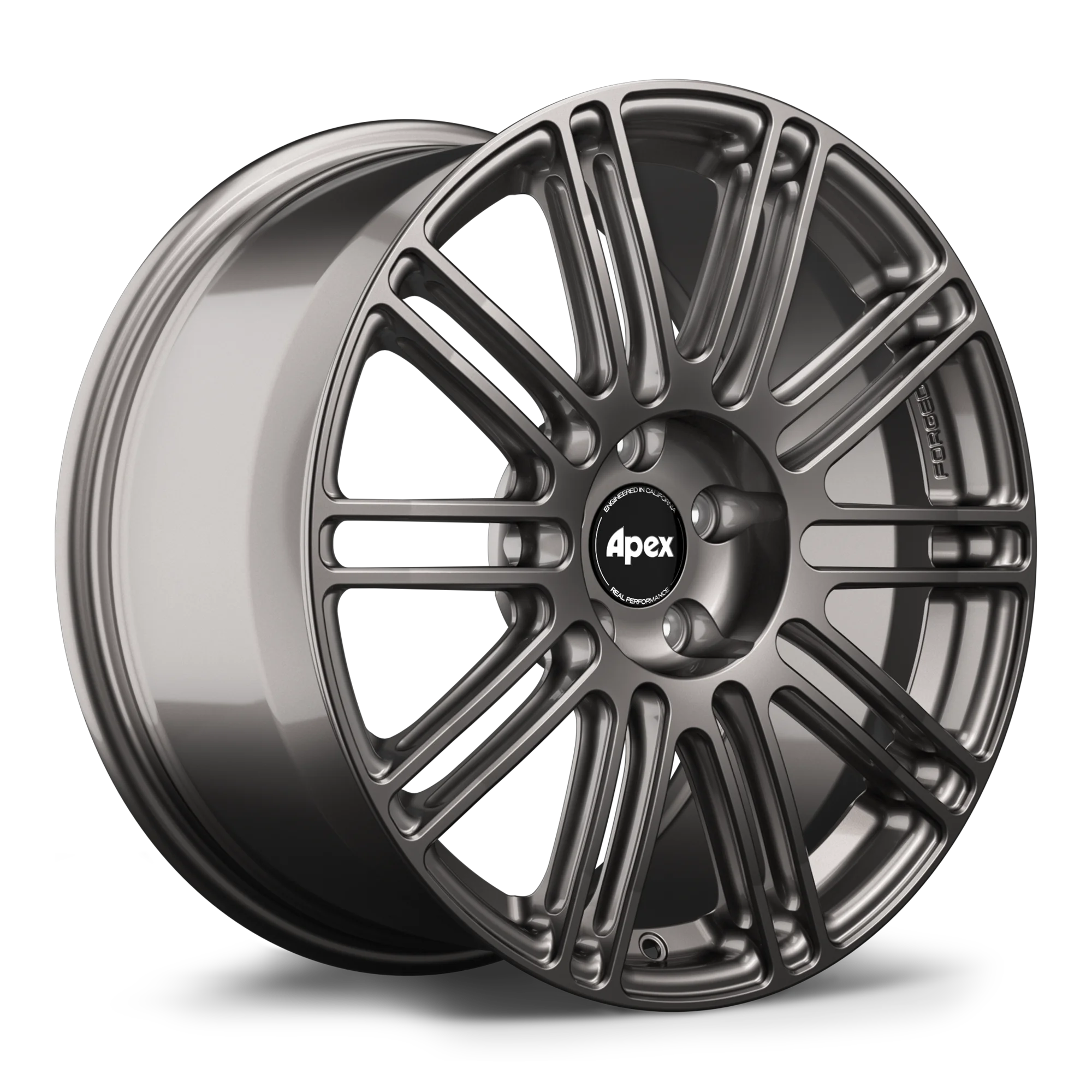 Apex TC-10RT Alloy Wheel 18x9 ET42 5x112 57.1mm CB Anthracite - PRE-ORDER Alloy Wheels