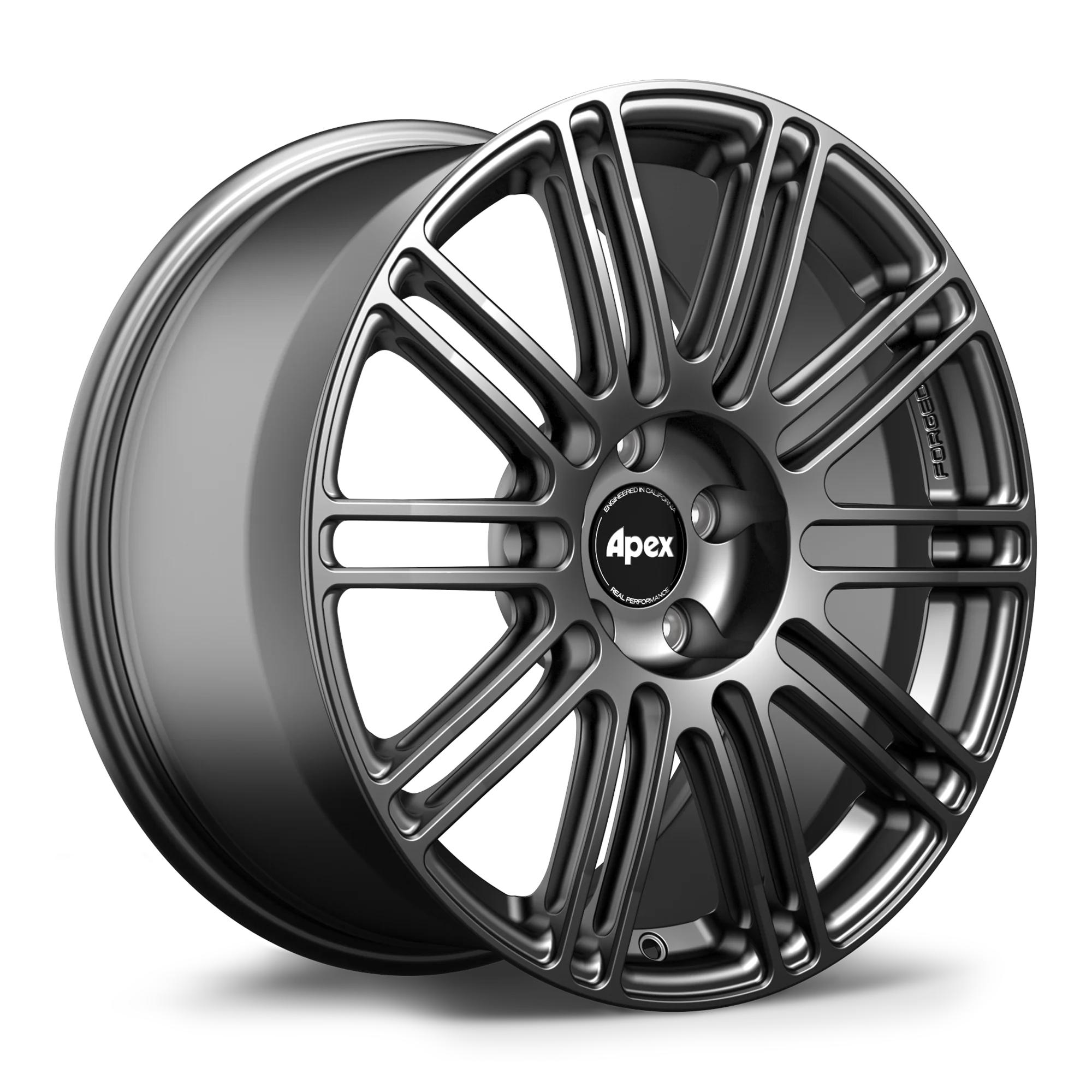 Apex TC-10RT Alloy Wheel 18x9 ET42 5x112 57.1mm CB Satin Black - PRE-ORDER Alloy Wheels