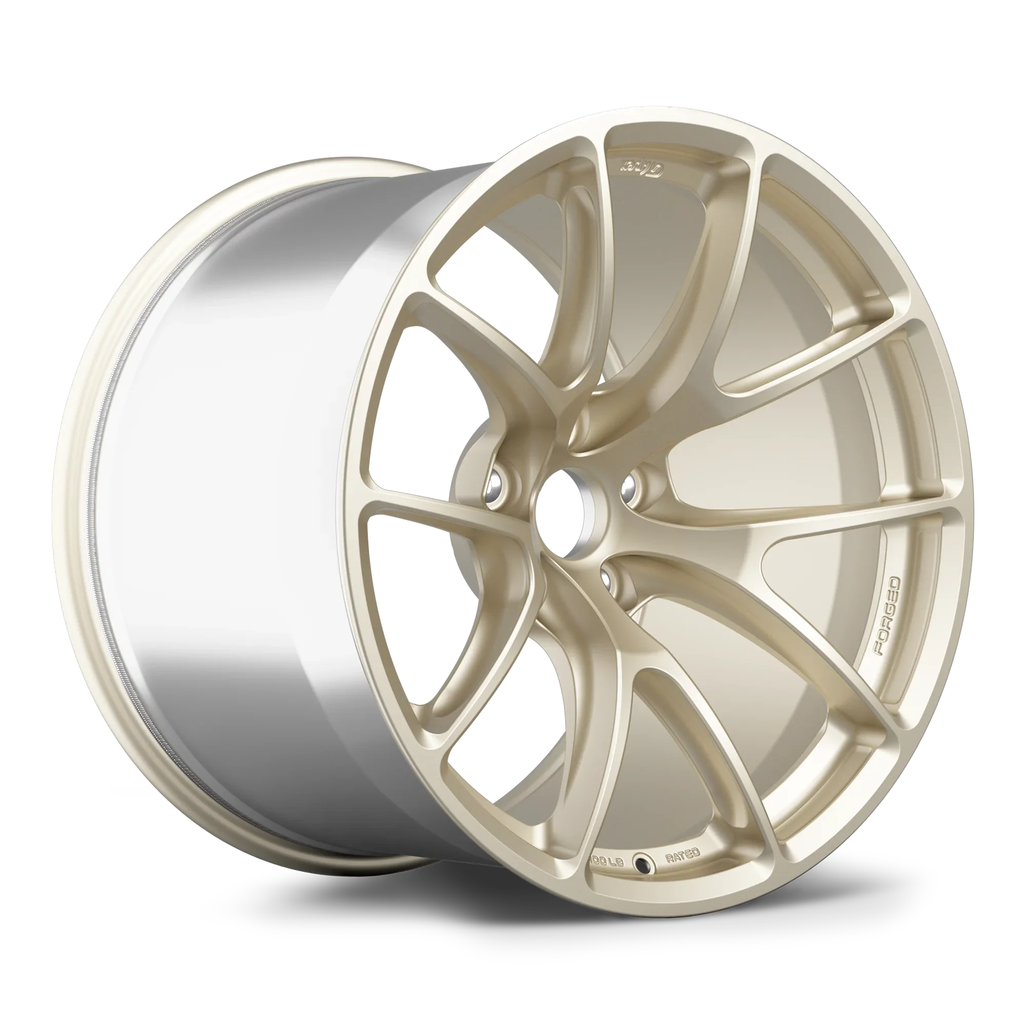 Apex VS-5RE Forged Alloy Wheel 20x11 ET45 PSCL Motorsport Gold 101mm CB