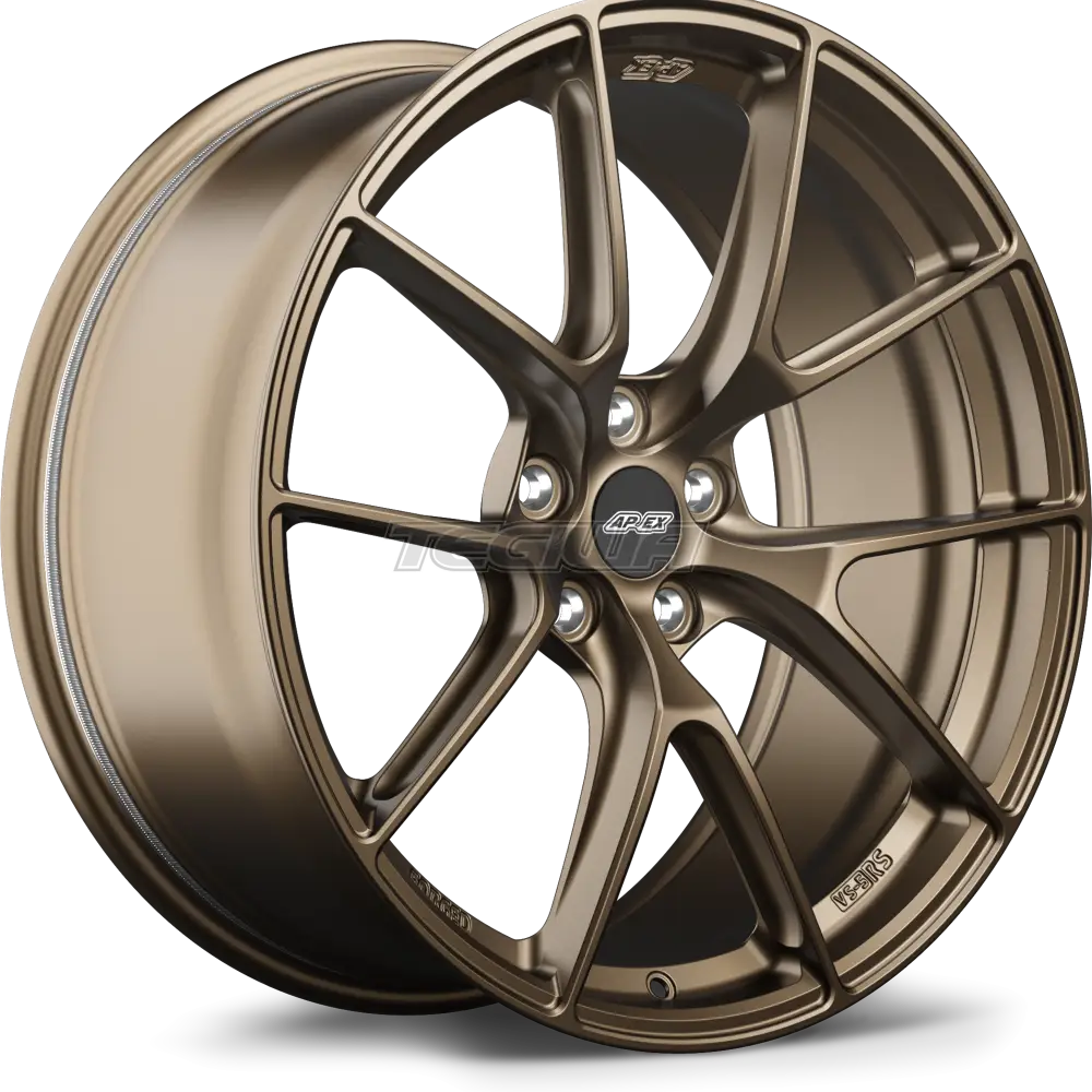 Apex VS-5RS Forged Alloy Wheel 20x11 ET62 5x114 Satin Bronze 68.1mm CB