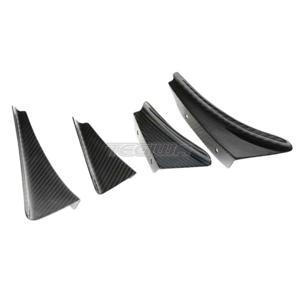 APR Performance Carbon Fiber Front Bumper Canards Honda Civic Type R FL5 23+