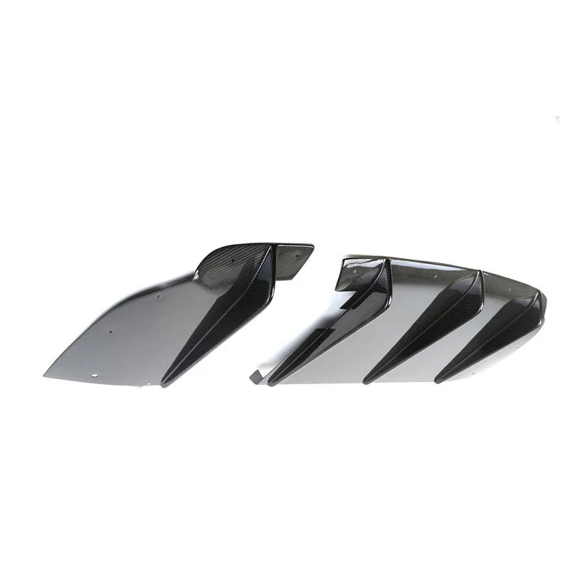 APR Performance Carbon Fiber Rear Diffuser Subaru WRX STi 04-07
