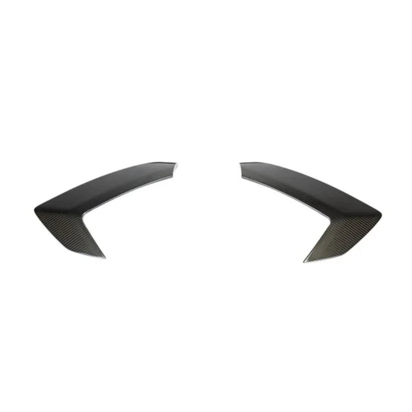 Apr Performance Carbon Fiber Rear Quarter Panel Scoops Chevrolet Corvette C8 20 + Bumpers & Body