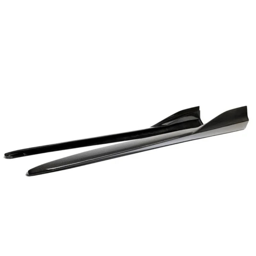 Apr Performance Carbon Fiber Side Rocker Extensions Chevrolet Corvette C8 20 + Bumpers & Body Kits
