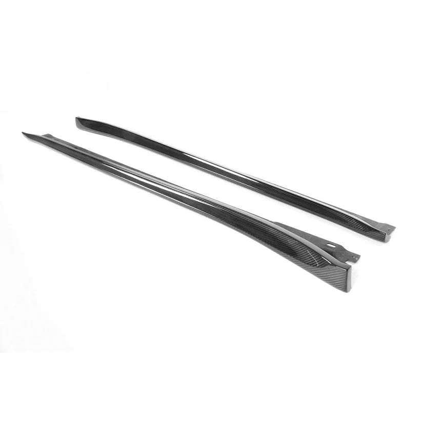 APR Performance Carbon Fiber Side Rocker Extensions Porsche GT3 13-16