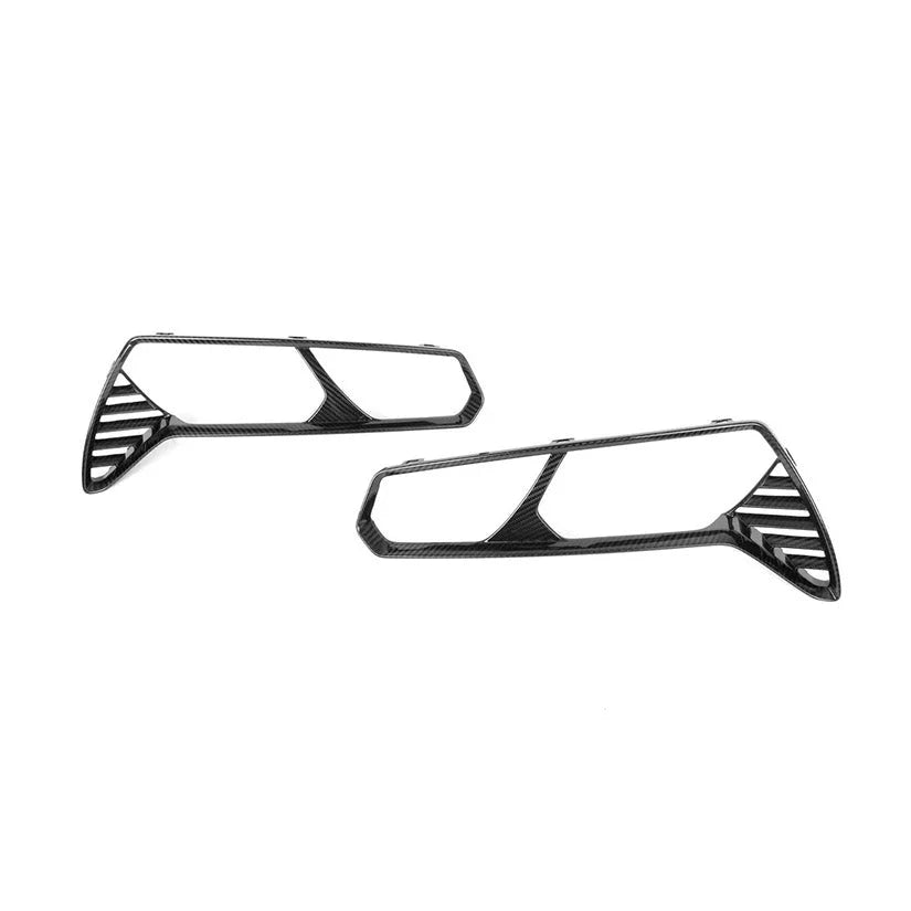 APR Performance Carbon Fiber Tail light Bezel Chevrolet Corvette C7 14-19