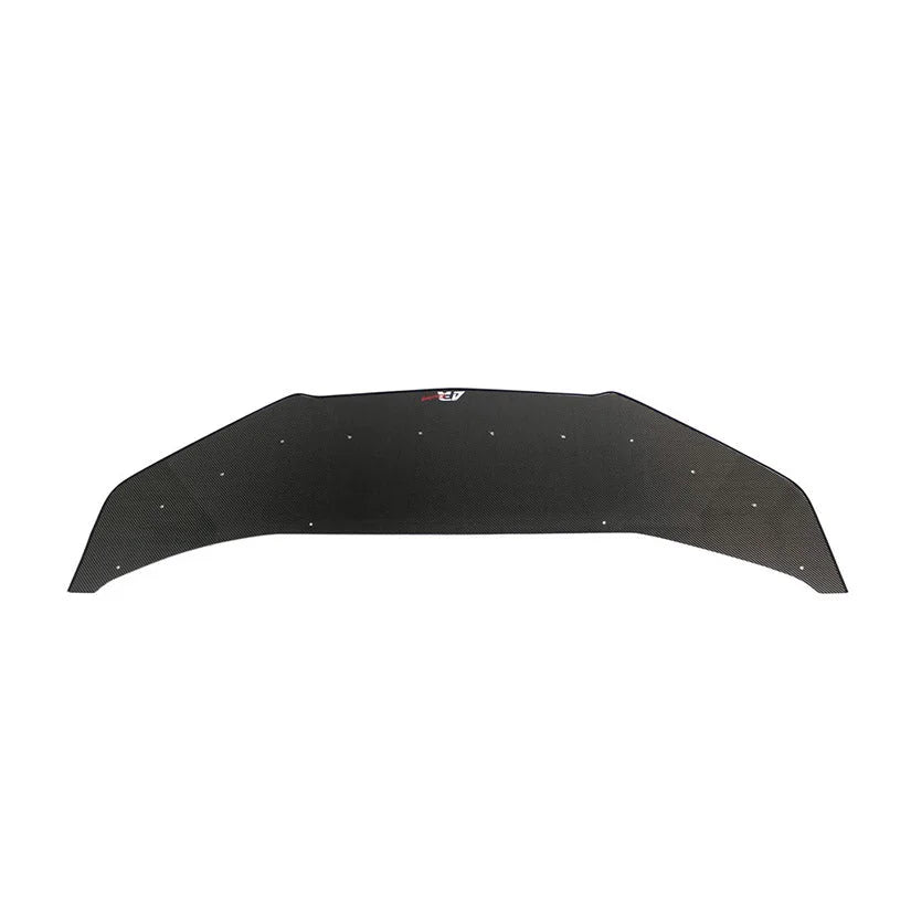 APR Performance Carbon Fiber Wind Splitter With Rods Honda Civic Type R With Factory airdam 17+