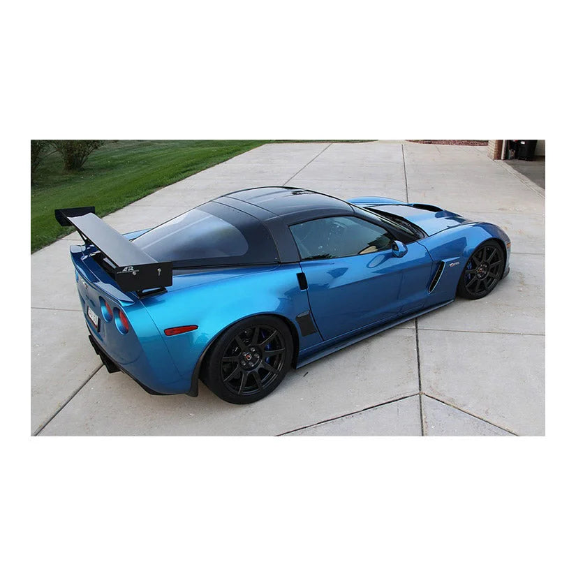APR Performance GT-250 71in Adjustable Carbon Fiber Wing Chevrolet Corvette C6 05-13
