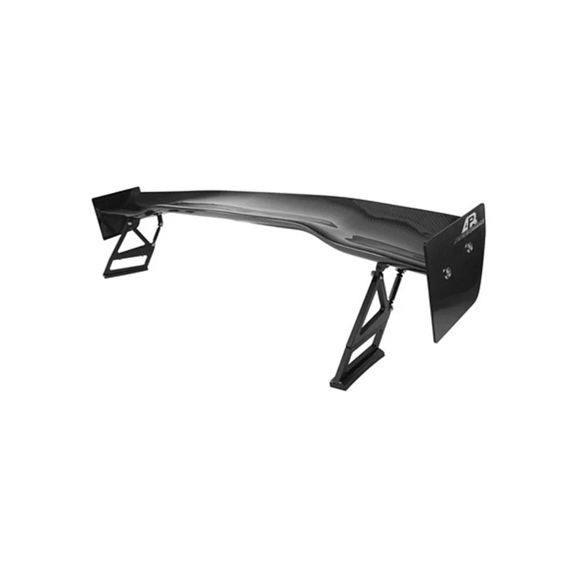 APR Performance GTC-200 60.5in Adjustable Carbon Fiber Wing BMW 135i 08-12