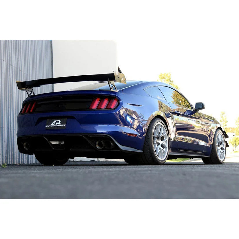 Apr Performance Gtc-200 60.5In Adjustable Carbon Fiber Wing Ford Mustang 15-17 Spoilers