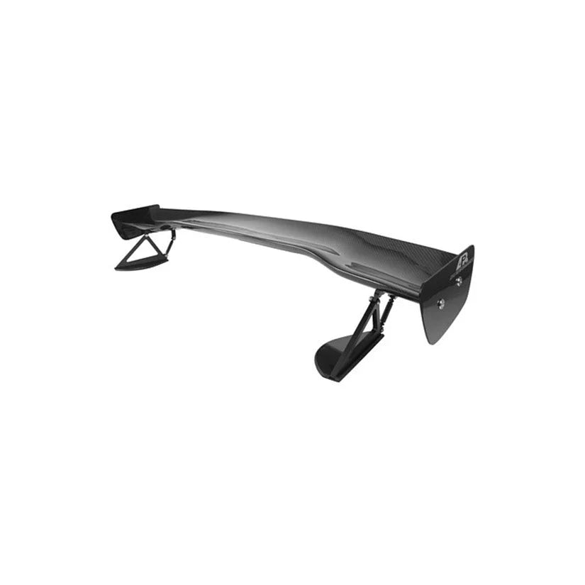 APR Performance GTC-200 60.5in Adjustable Carbon Fiber Wing Mitsubishi EVO 10 08-16