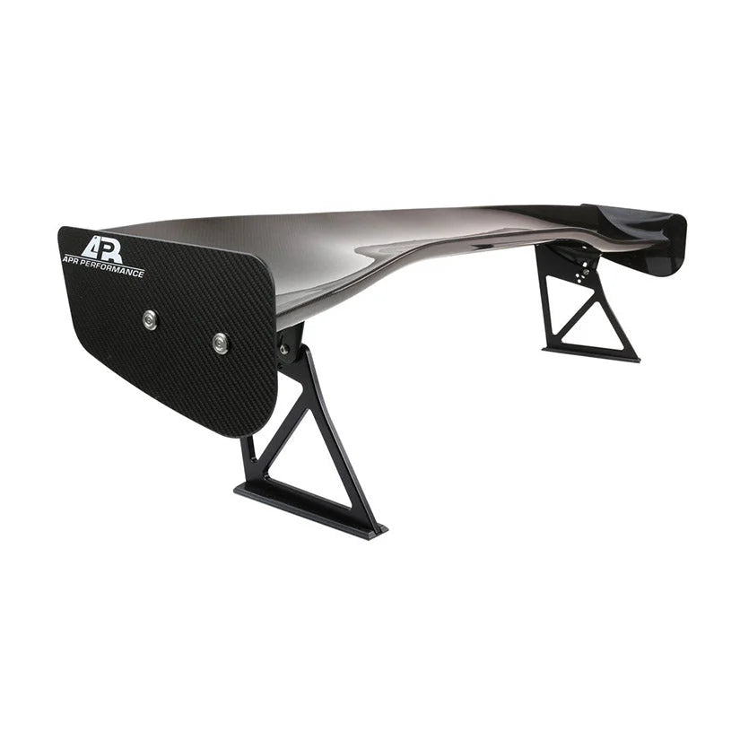 APR Performance GTC-300 61in Adjustable Carbon Fiber Wing Subaru WRX/STI 02-07