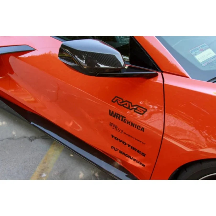 Apr Performance Replacement Mirror Chevrolet Corvette C8 20 +