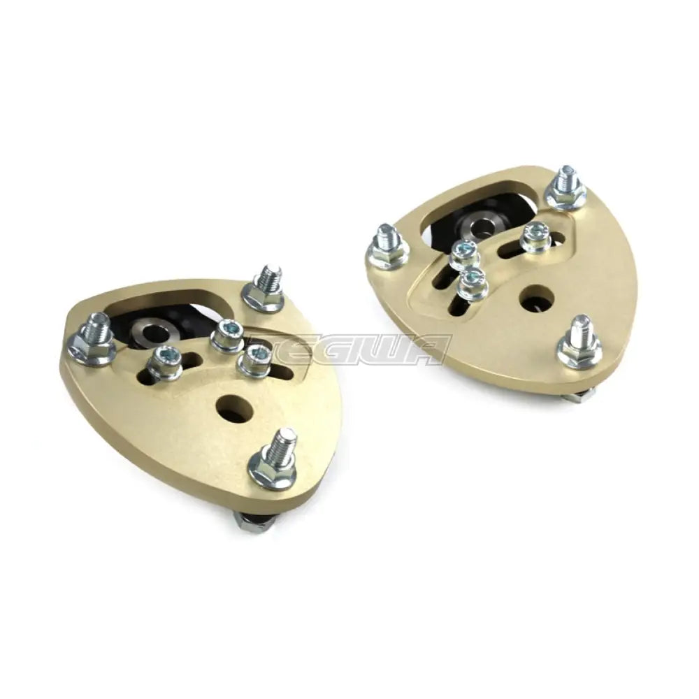 AREA MOTORSPORT CASTER TOP MOUNTS CIVIC EP3 INTEGRA DC5 TYPE R - 14mm for Inverted YSR Coilovers