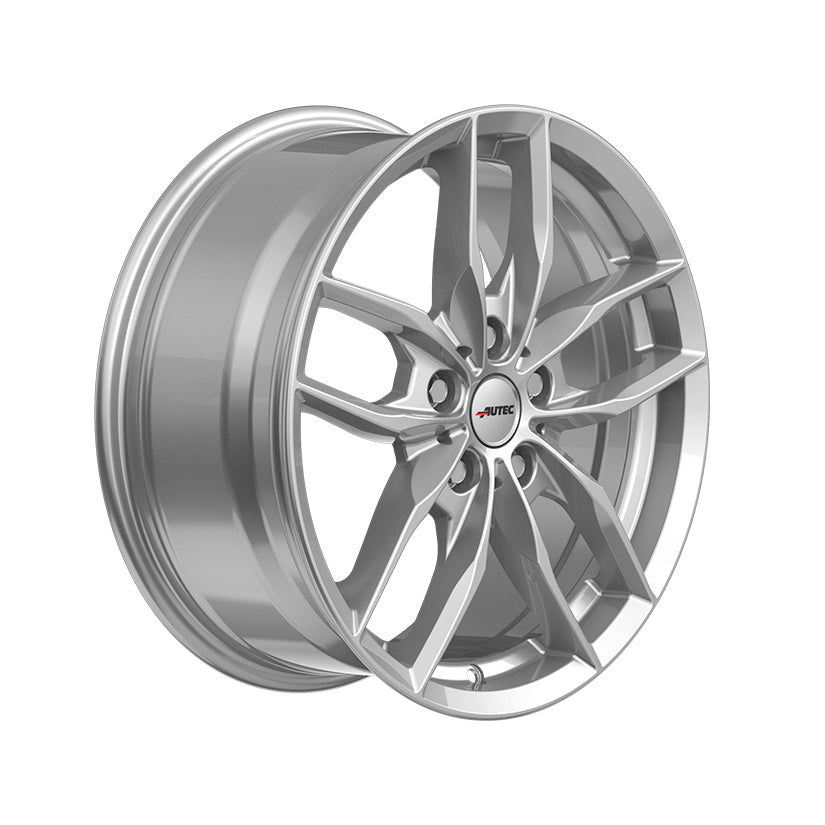 AUTEC Bavaris Alloy Wheel 18x7.5 ET25 5x112 Brilliant Silver 66.6mm CB