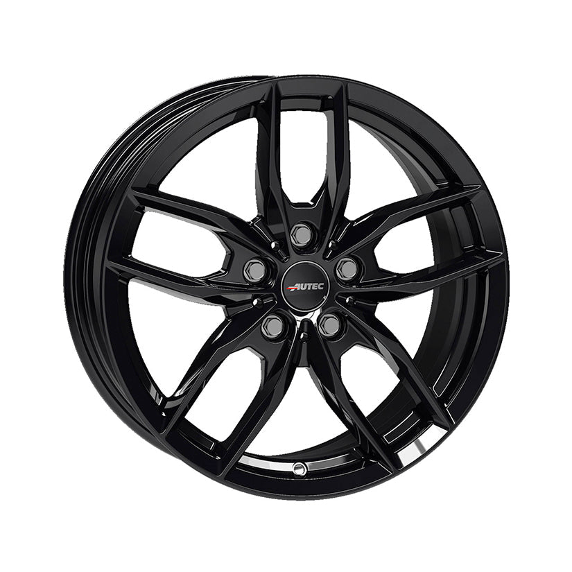 AUTEC Bavaris Alloy Wheel 18x8 ET30 5x112 Black 66.6mm CB