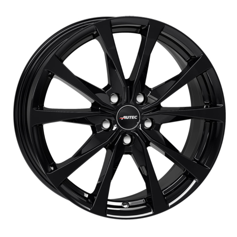 AUTEC Brixen Alloy Wheel 17x7 ET42 5x108 Black 65.1mm CB