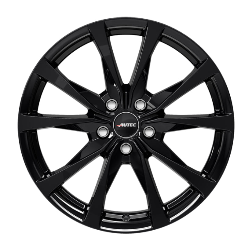 AUTEC Brixen Alloy Wheel 19x8 ET39 5x112 Black 66.5mm CB
