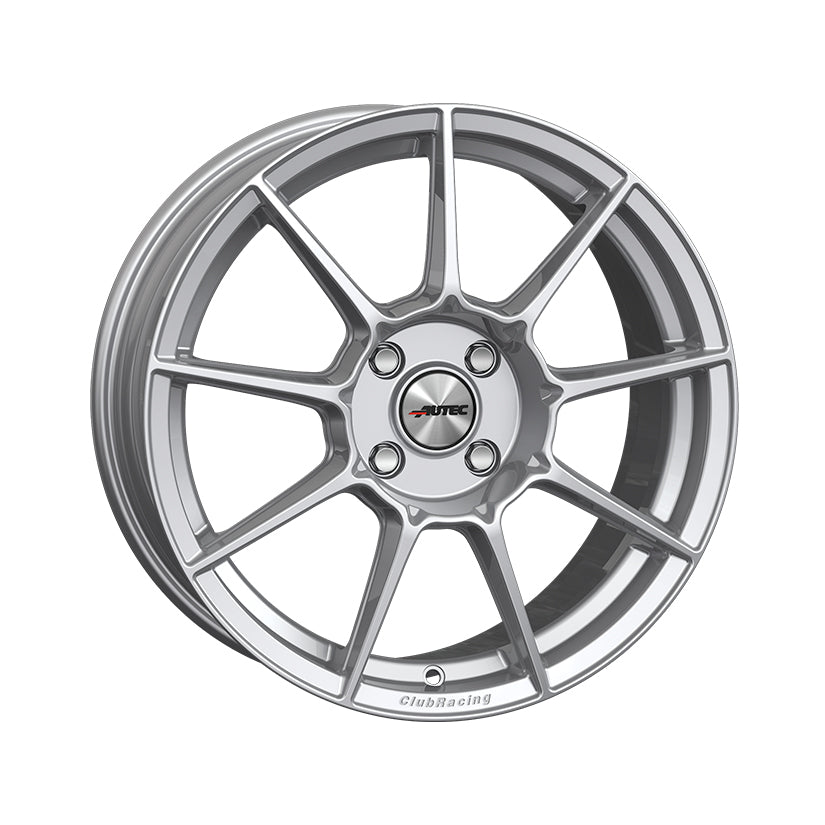 AUTEC ClubRacing Alloy Wheel 17x7.5 ET38 4x100 Hyper Silver 70mm CB