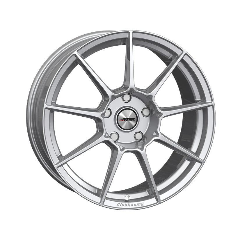 AUTEC ClubRacing Alloy Wheel 18x8.5 ET46 5x112 Hyper Silver 70mm CB
