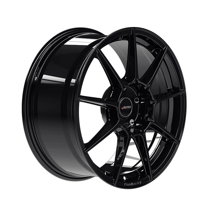 AUTEC ClubRacing Alloy Wheel 18x9.5 ET52 5x112 Black 70mm CB