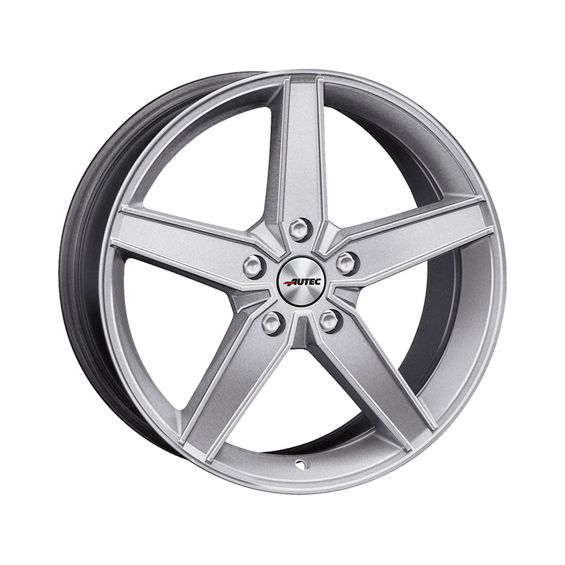 AUTEC Delano Alloy Wheel 19x8 ET45 5x108 Hyper Silver 70mm CB