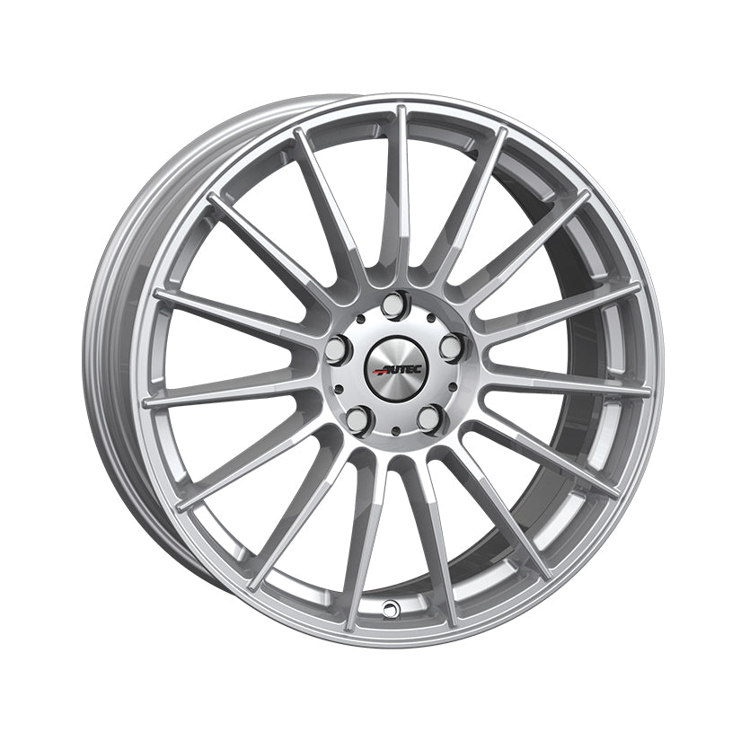 AUTEC Lamera Alloy Wheel 18x8 ET30 5x112 Hyper Silver 70mm CB
