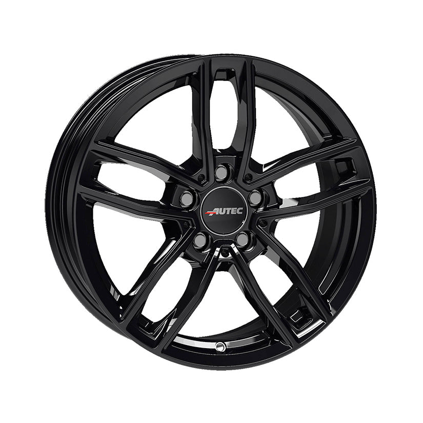 AUTEC Mercador Alloy Wheel 17x6.5 ET44 5x112 Black 66.5mm CB