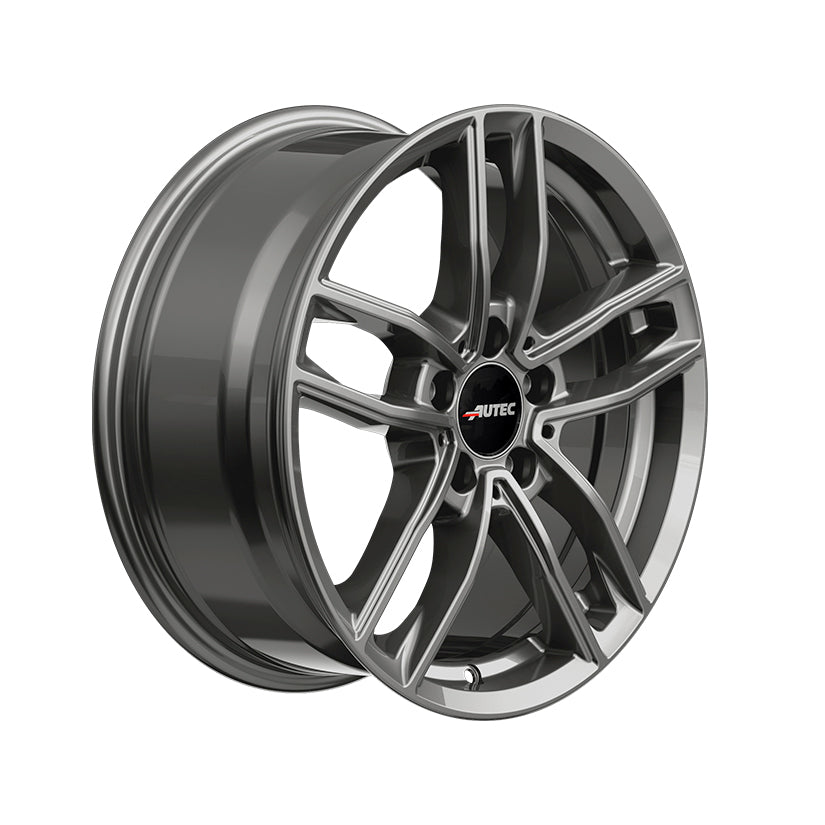 AUTEC Mercador Alloy Wheel 17x6.5 ET34.5 5x112 Titanium Silver 66.5mm CB