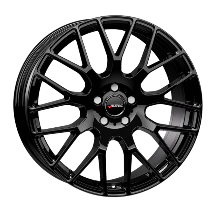 AUTEC Nimah Alloy Wheel 18x8 ET32 5x114 Black 70mm CB