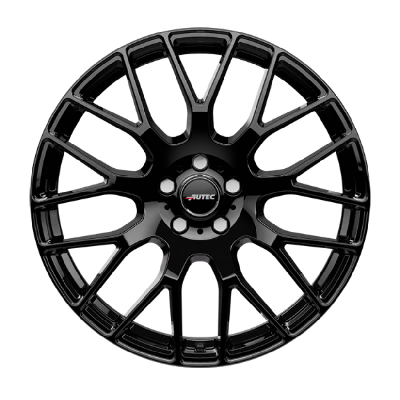 AUTEC Nimah Alloy Wheel 18x8 ET48 5x112 Black 66.6mm CB
