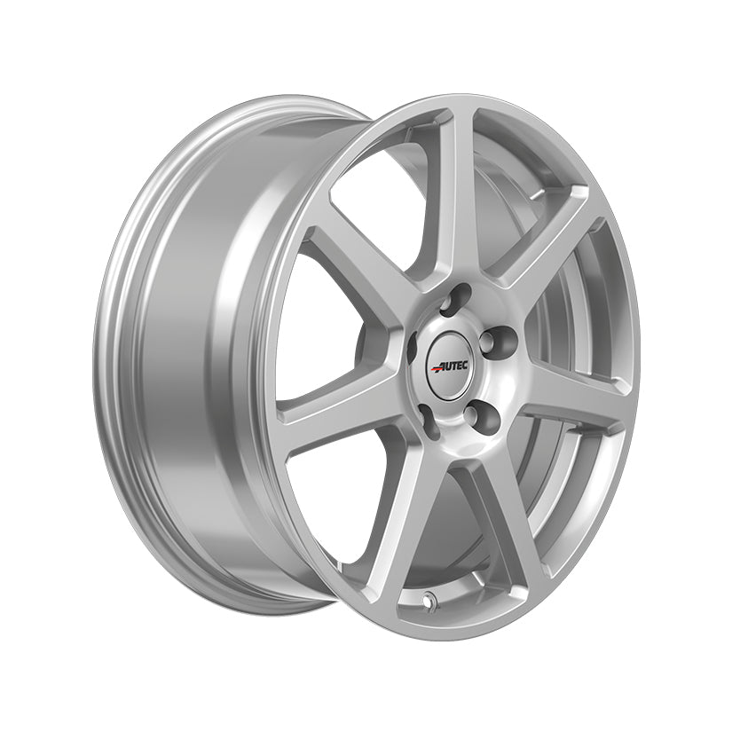 AUTEC Tallin Alloy Wheel 16x6 ET45 5x100 Brilliant Silver 57.1mm CB