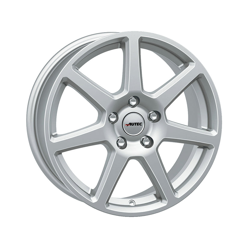 AUTEC Tallin Alloy Wheel 18x7.5 ET50 5x108 Brilliant Silver 63.3mm CB