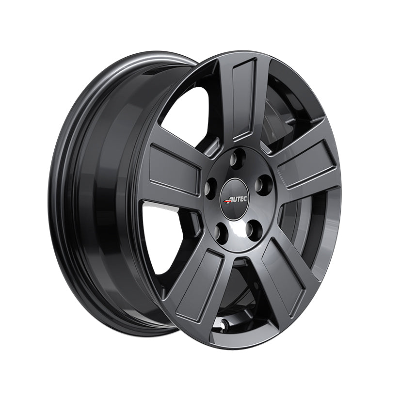 AUTEC Tigris Alloy Wheel 15x6 ET30 5x112 Graphite 66.6mm CB