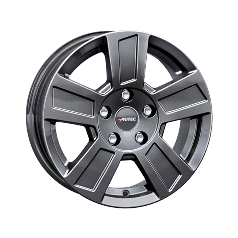 AUTEC Tigris Alloy Wheel 15x6 ET30 5x112 Graphite 66.6mm CB