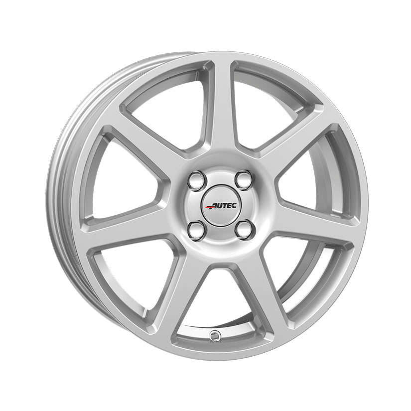 AUTEC Tallin Alloy Wheel 15x6.5 ET48 4x100 Brilliant Silver 60.1mm CB