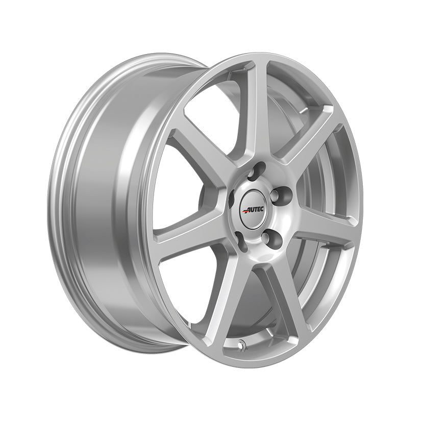 AUTEC Tallin Alloy Wheel 17x7.5 ET40 5x112 Brilliant Silver 70mm CB
