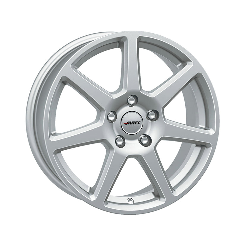 AUTEC Tallin Alloy Wheel 16x6.5 ET48 5x114 Brilliant Silver 70mm CB