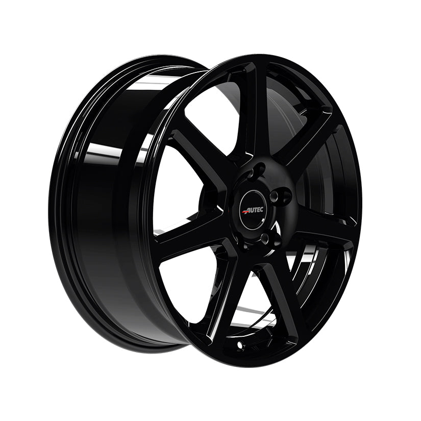 AUTEC Tallin Alloy Wheel 17x7.5 ET40 5x100 Black 60.1mm CB