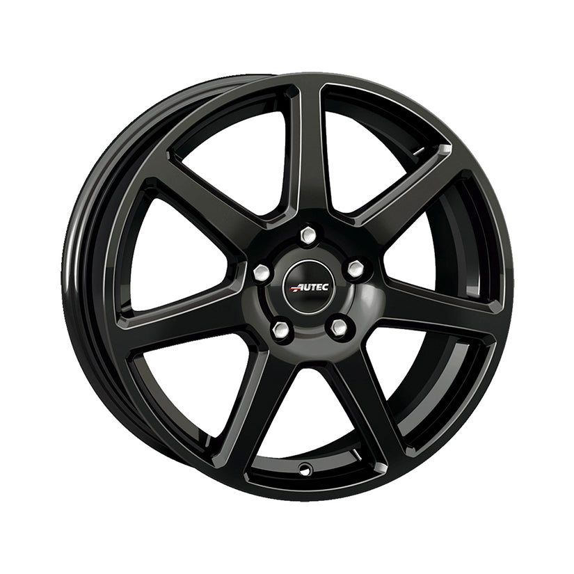 AUTEC Tallin Alloy Wheel 16x6.5 ET46 5x112 Black 70mm CB