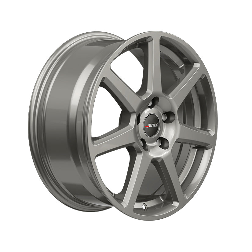 AUTEC Tallin Alloy Wheel 17x7.5 ET40 5x114 Titanium Silver 70mm CB