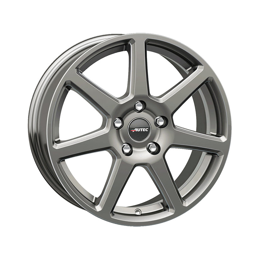 AUTEC Tallin Alloy Wheel 15x6.5 ET42 5x108 Titanium Silver 70mm CB