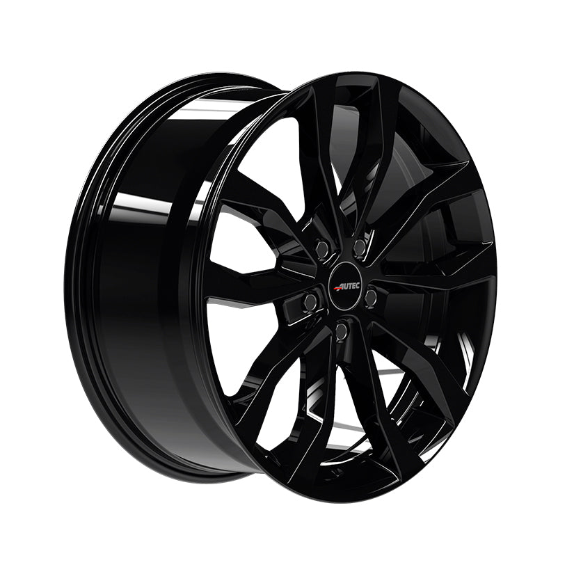 AUTEC Uteca Alloy Wheel 22x9.5 ET38 5x114 Black 70mm CB