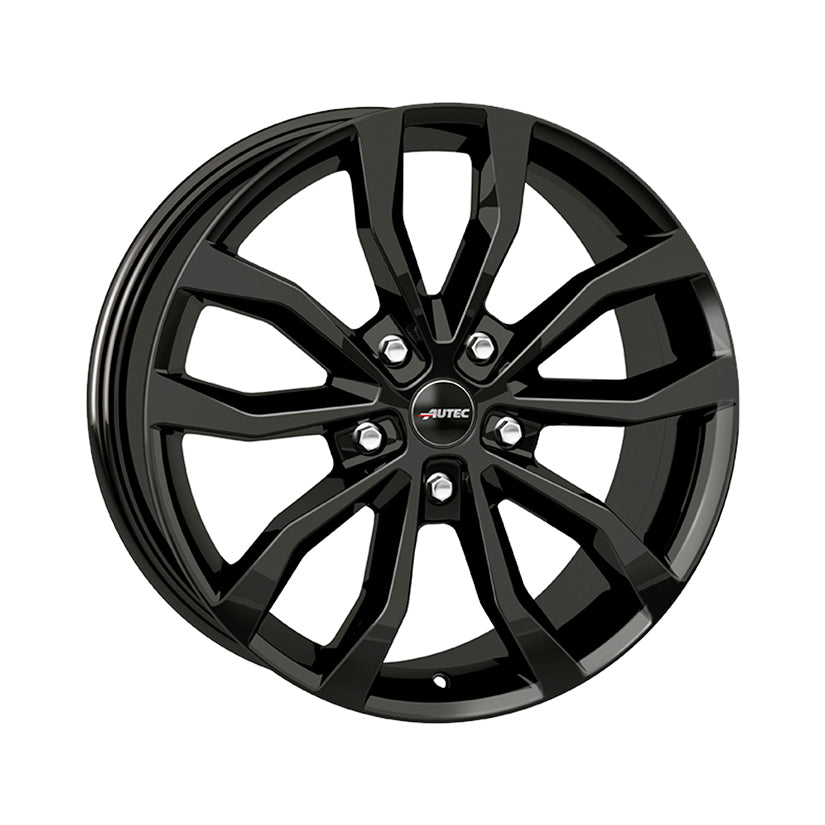 AUTEC Uteca Alloy Wheel 20x9 ET40 5x112 Black 66.5mm CB
